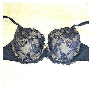 Victoria's Secret Lined Demi Underwire Push-up